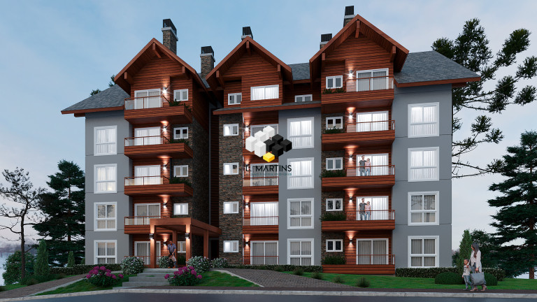 Imagem Apartamento com 1 Quarto à Venda, 51 m² em Avenida Central - Gramado Imagem Apartamento com 1 Quarto à Venda, 51 m² em Avenida Central - Gramado