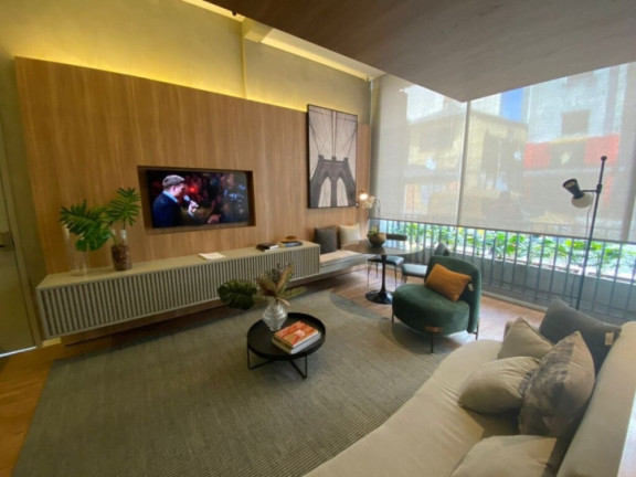 Foto do imóvel Apartamento com 1 Quarto à Venda, 36 m² em Higienópolis - São Paulo