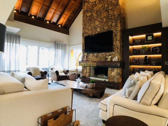 Imagem Casa de Condomínio com 5 Quartos à Venda, 567 m² em Aspen - Gramado
