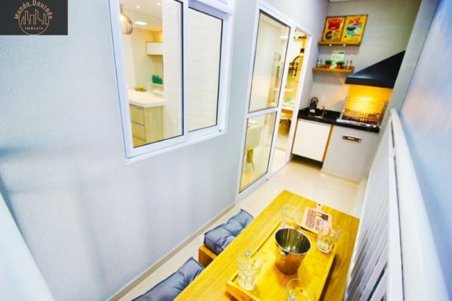 Imagem Apartamento com 2 Quartos à Venda, 54 m² em Utinga - Santo André Imagem Apartamento com 2 Quartos à Venda, 54 m² em Utinga - Santo André