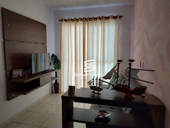 Imagem Apartamento com 2 Quartos à Venda, 56 m² em Vila Assunção - Praia Grande