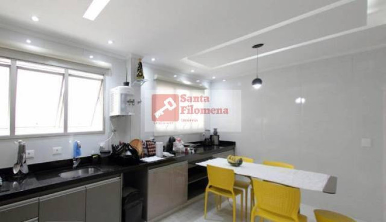 Imagem Apartamento com 4 Quartos à Venda, 240 m² em Santo Antônio - São Caetano Do Sul