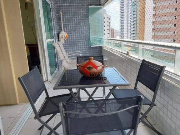 Imagem Apartamento com 2 Quartos à Venda, 56 m² em Meireles - Fortaleza