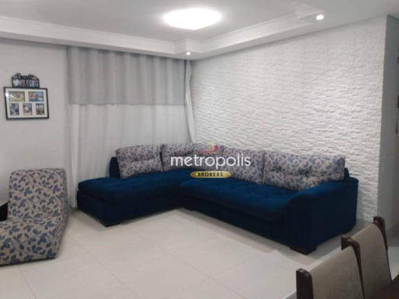 Apartamento com 3 Quartos à Venda, 96 m² em Jardim Das Quatro Marias - São Bernardo Do Campo