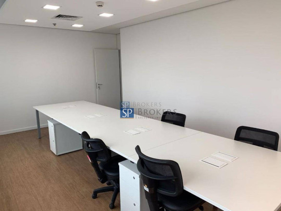 Imagem Sala Comercial para Alugar, 294 m² em Brooklin - São Paulo Imagem Sala Comercial para Alugar, 294 m² em Brooklin - São Paulo