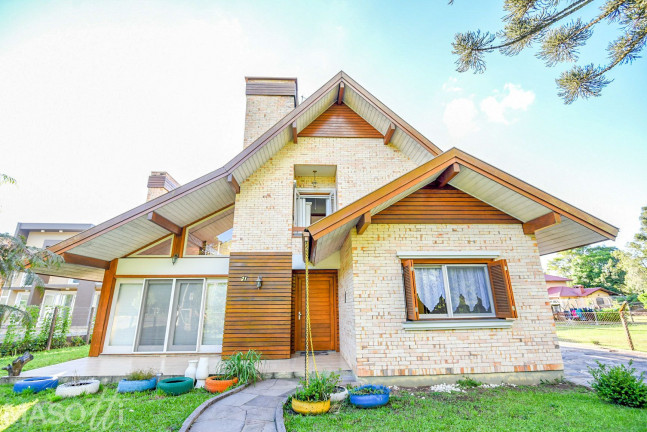 Imagem Casa com 3 Quartos à Venda, 162 m² em Mato Queimado - Gramado