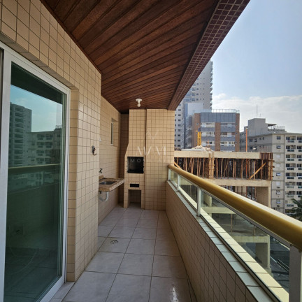 Imagem Apartamento com 2 Quartos para Alugar, 87 m² em Guilhermina - Praia Grande