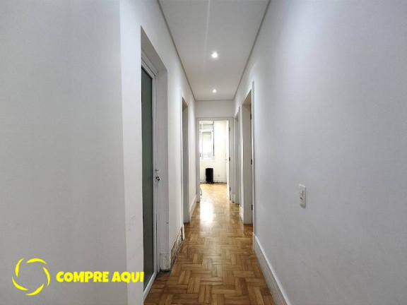 Imagem Apartamento com 3 Quartos à Venda, 124 m² em Higienópolis - São Paulo