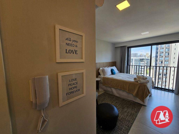 Imagem Studio com 1 Quarto para Alugar, 24 m² em Auxiliadora - Porto Alegre