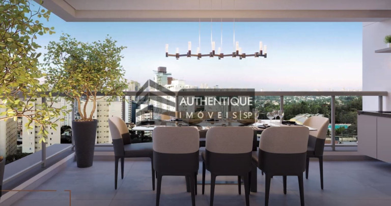 Apartamento com 4 Quartos à Venda, 147 m² em Brooklin - São Paulo