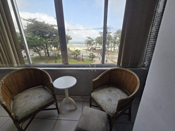 Imagem Apartamento com 3 Quartos à Venda, 110 m² em Embaré - Santos Imagem Apartamento com 3 Quartos à Venda, 110 m² em Embaré - Santos