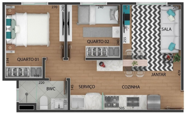 Imagem Apartamento com 2 Quartos à Venda, 40 m² em Vila Progresso - São Paulo