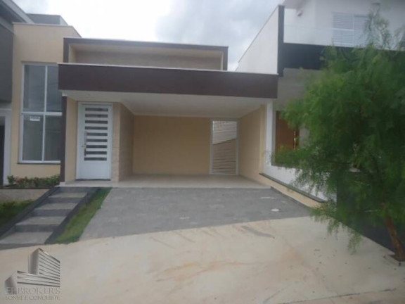 Casa de Condomínio com 3 Quartos à Venda, 137 m² em Wanel Ville - Sorocaba