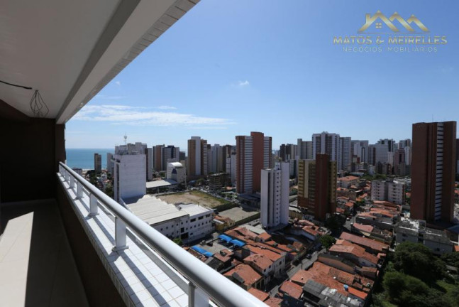 Imagem Apartamento com 3 Quartos à Venda, 80 m² em Praia De Iracema - Fortaleza