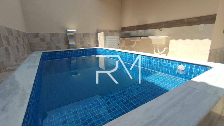 Imagem Casa com 2 Quartos à Venda, 76 m² em Balneário Itaguaí - Mongaguá