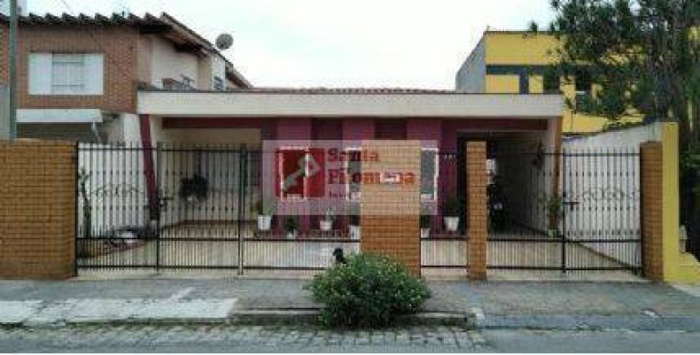 Casa com 2 Quartos à Venda, 500 m² em Parque Das Nações - Santo André