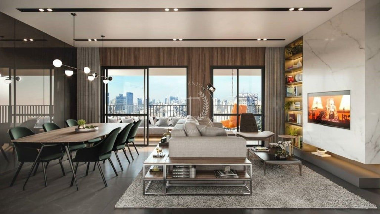 Imagem Apartamento com 1 Quarto à Venda, 43 m² em Centro - São Paulo