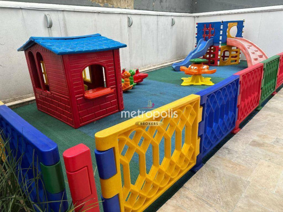 Imagem Apartamento com 3 Quartos à Venda, 96 m² em Santo Antônio - São Caetano Do Sul