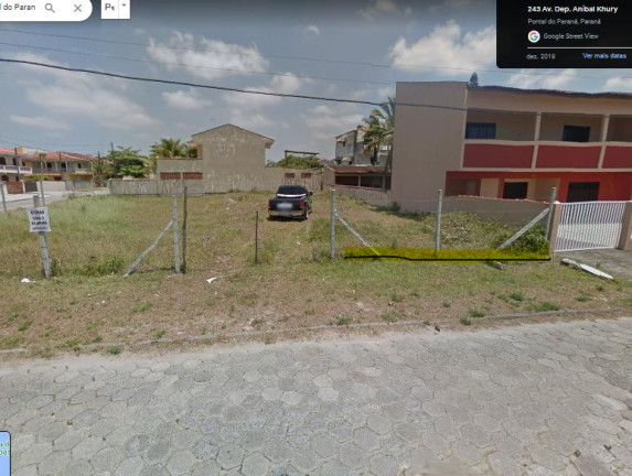 Imagem Terreno à Venda, 180 m² em Praia De Leste - Pontal Do Parana