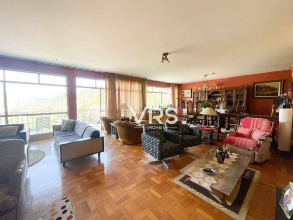 Imagem Casa com 4 Quartos à Venda, 430 m² em Golfe - Teresópolis