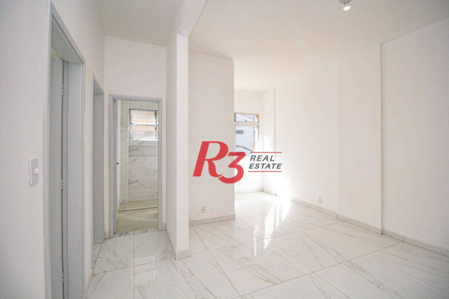 Imagem Apartamento com 2 Quartos à Venda, 83 m² em Gonzaga - Santos