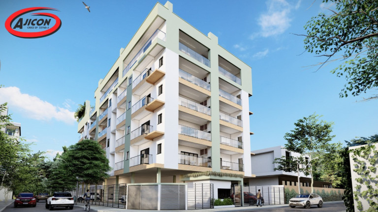 Apartamento com 2 Quartos à Venda, 67 m² em Itaguá - Ubatuba