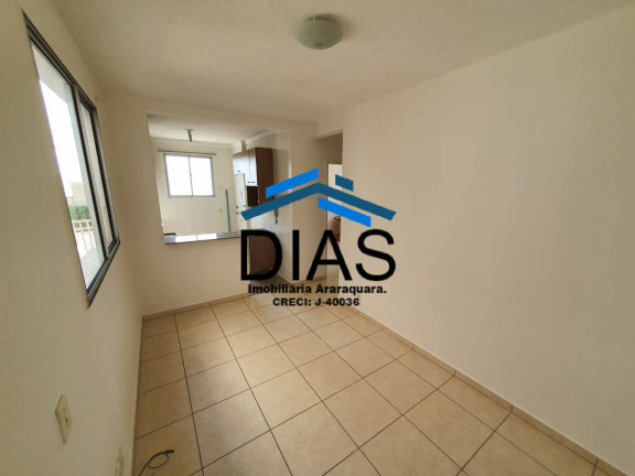 Imagem Apartamento com 2 Quartos à Venda, 50 m² em Parque Laranjeiras - Araraquara