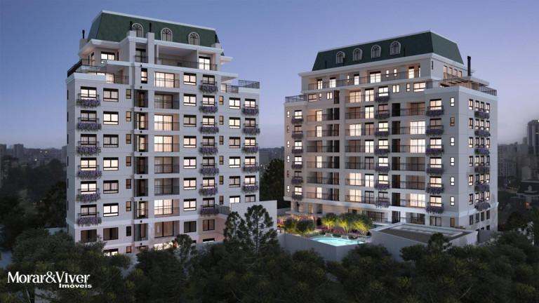 Imagem Apartamento com 2 Quartos à Venda, 118 m² em Alto Da Glória - Curitiba