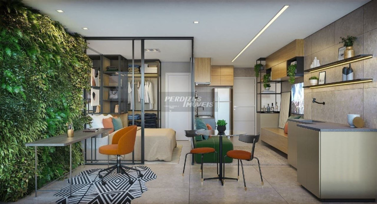 Imagem Apartamento com 1 Quarto à Venda, 26 m² em Sumaré - São Paulo