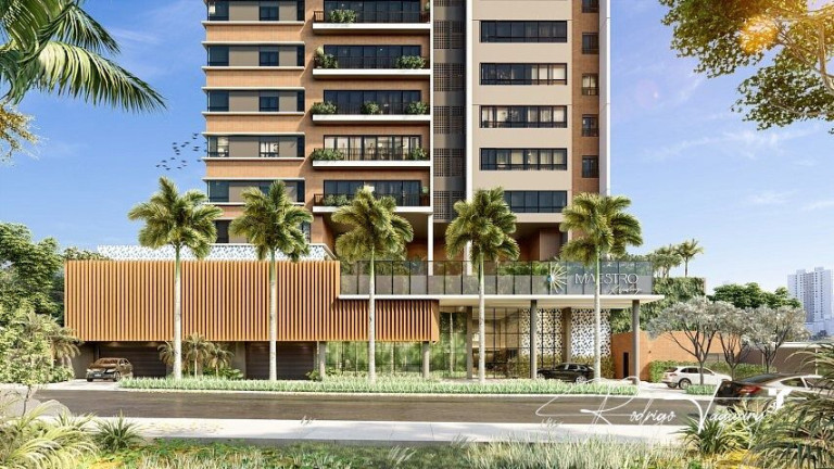 Apartamento com 3 Quartos à Venda, 78 m² em Setor Oeste - Goiânia