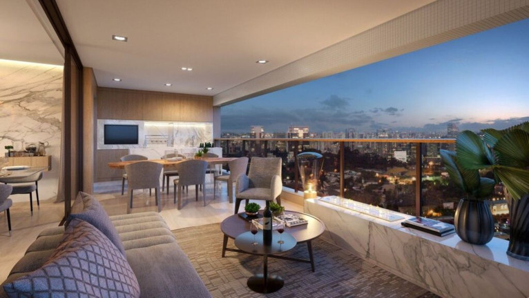 Imagem Imóvel com 4 Quartos à Venda, 343 m² em Morumbi - São Paulo Imagem Imóvel com 4 Quartos à Venda, 343 m² em Morumbi - São Paulo