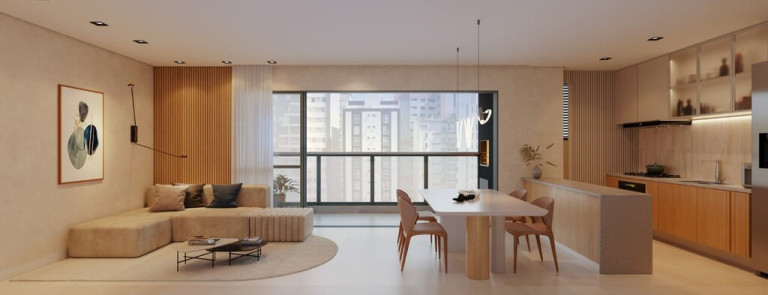 Imagem Apartamento com 2 Quartos à Venda, 76 m² em Bigorrilho - Curitiba