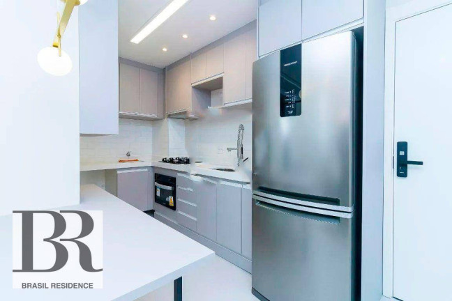 Imagem Apartamento com 2 Quartos para Alugar, 34 m² em Santo Amaro - São Paulo Imagem Apartamento com 2 Quartos para Alugar, 34 m² em Santo Amaro - São Paulo