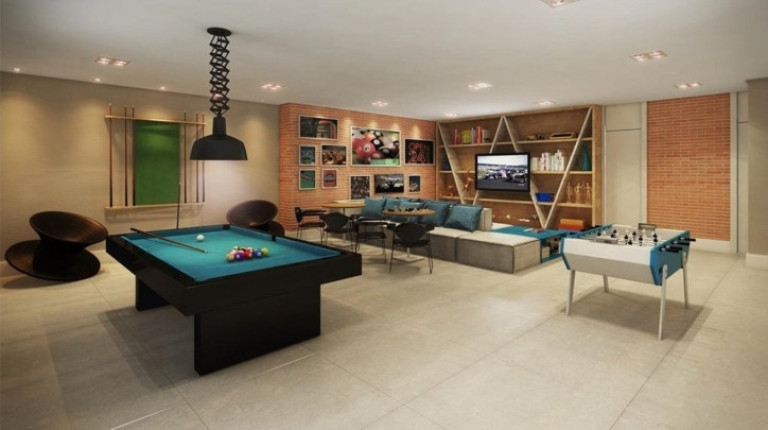 Apartamento com 1 Quarto à Venda, 52 m² em Higienópolis - São Paulo