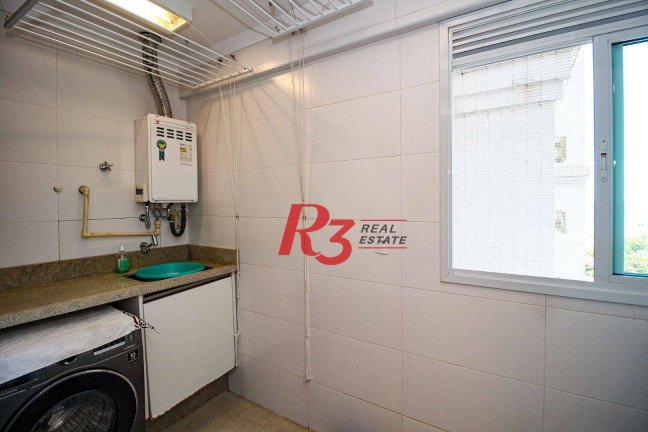 Imagem Apartamento com 3 Quartos à Venda, 232 m² em Aparecida - Santos