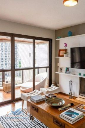 Imagem Apartamento com 4 Quartos à Venda, 217 m² em Jardim Fonte Do Morumbi - São Paulo