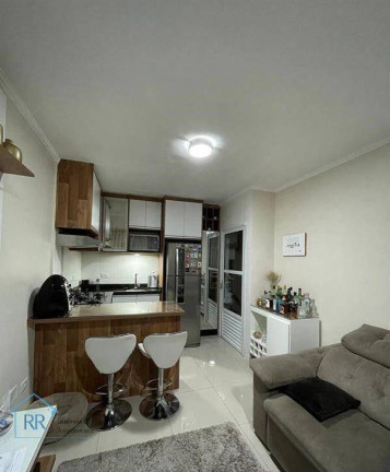 Apartamento com 2 Quartos à Venda, 52 m² em Vila Humaitá - Santo André