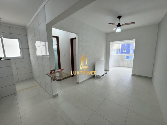 Imagem Apartamento com 1 Quarto à Venda, 42 m² em Maracanã - Praia Grande