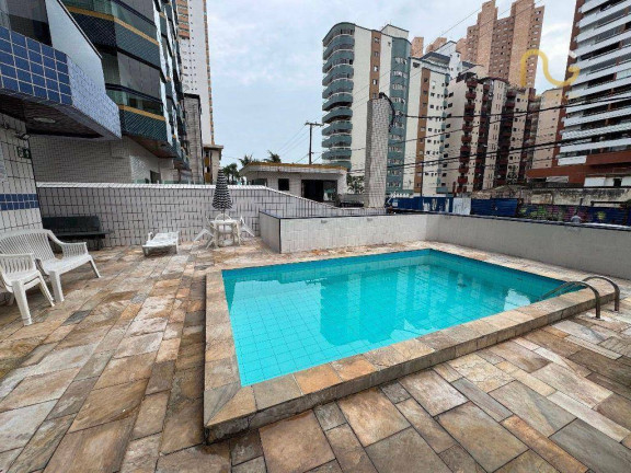 Imagem Apartamento com 1 Quarto à Venda, 50 m² em Vila Guilhermina - Praia Grande