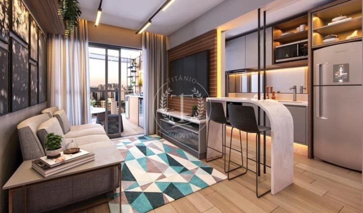 Imagem Apartamento com 1 Quarto à Venda, 29 m² em São Paulo