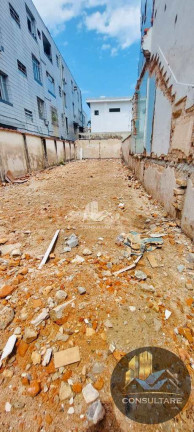 Imagem Terreno à Venda, 168 m² em Gonzaga - Santos Imagem Terreno à Venda, 168 m² em Gonzaga - Santos