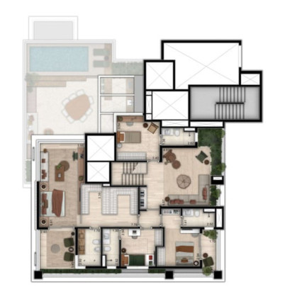 Imagem Apartamento com 4 Quartos à Venda, 237 m² em Moema - São Paulo Imagem Apartamento com 4 Quartos à Venda, 237 m² em Moema - São Paulo
