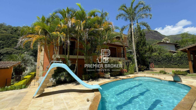 Imagem Casa com 5 Quartos à Venda, 400 m² em Quebra Frascos - Teresópolis Imagem Casa com 5 Quartos à Venda, 400 m² em Quebra Frascos - Teresópolis