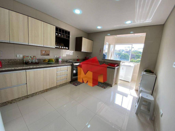 Apartamento com 3 Quartos à Venda, 108 m² em Jardim São Domingos - Americana