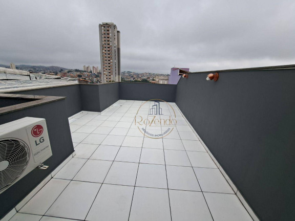 Imagem Cobertura com 2 Quartos à Venda, 45 m² em Vila Tibiriçá - Santo André Imagem Cobertura com 2 Quartos à Venda, 45 m² em Vila Tibiriçá - Santo André