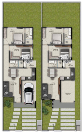 Imagem Casa com 2 Quartos à Venda, 76 m² em Bosque Da Mata - Tijucas Imagem Casa com 2 Quartos à Venda, 76 m² em Bosque Da Mata - Tijucas