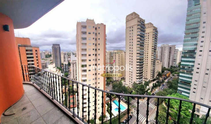 Imagem Cobertura com 3 Quartos à Venda, 313 m² em Indianápolis - São Paulo