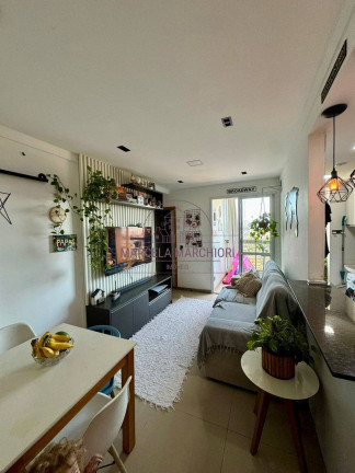 Apartamento com 2 Quartos à Venda, 72 m² em Praia De Itaparica - Vila Velha