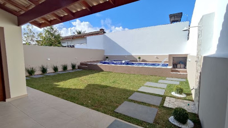 Imagem Casa com 3 Quartos à Venda, 106 m² em Jardim Regina - Itanhaém Imagem Casa com 3 Quartos à Venda, 106 m² em Jardim Regina - Itanhaém