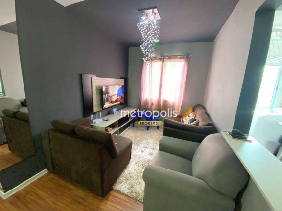 Imagem Apartamento com 2 Quartos à Venda, 55 m² em Jardim Estrela - Mauá Imagem Apartamento com 2 Quartos à Venda, 55 m² em Jardim Estrela - Mauá